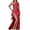 Wine, variant on Summer Dresses for Women 2026 Bodycon Casual Sleeveless Slit Shoulder Wrap Elegant Satin Midi With Asymmetrical Design for Party Night Out Off Shoulder Dress White,L