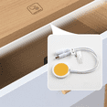 thumbnail image 4 of Wood Panel LED Touch Sensor Dimmer Switch Hidden Switch Touch Switch for LED Strip White, 4 of 4