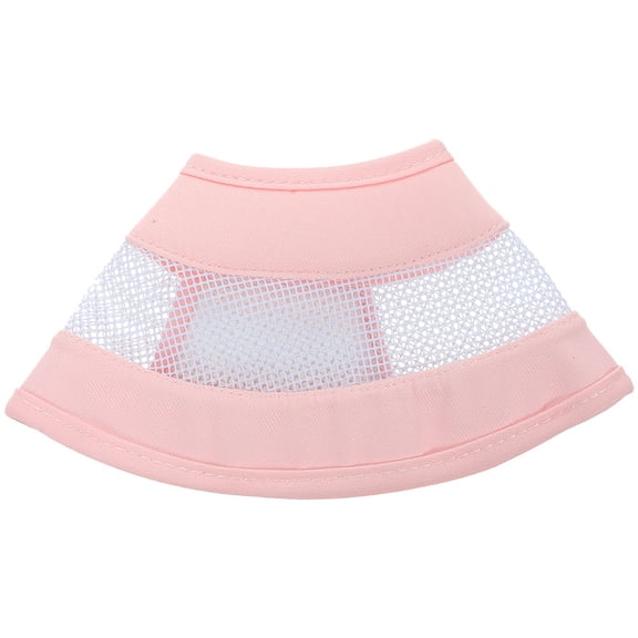 LOLIPPYY Cat Barrier Collar Cat Collar PVC Pink 1Pcs