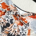 thumbnail image 7 of BULLPIANO Girl's Cute Two Piece Bikini Set High Waisted Swimsuits Sports Floral Bikini Sets Bathing Suits for Teens Girls, 7 of 7