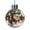 F, variant on Virelaxpo Christmas Dog Snow Globe Ornament with Cute Pet Figures, High-Transparency Glass Ball for Tree and Home Decor, Multiple Dog Breeds Available as Festive Holiday Gift