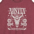 thumbnail image 3 of Instant Message - Austin, Texas - Women's Racerback Tank Top, 3 of 6