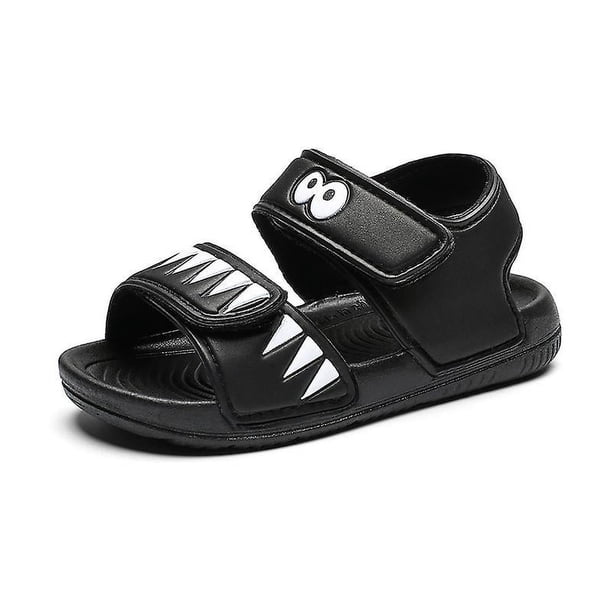 Sandalias de verano para niñas, nuevas, antideslizantes, para la playa, abiertas, para niños, estudiantes, salvajes