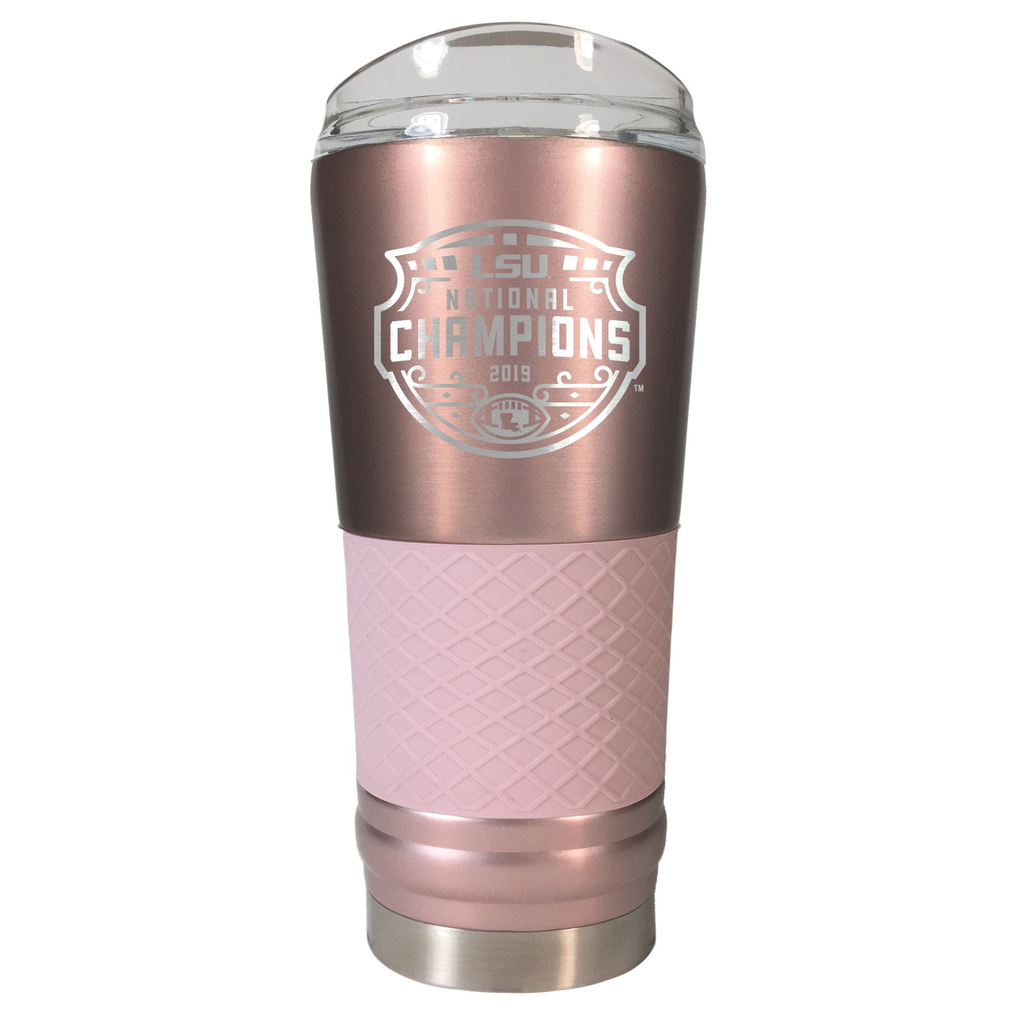 LSU Flask stainless steel 2019 Championship