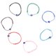 thumbnail image 5 of Pulseras de cadena de destino, buena suerte, pulseras simples a juego, pulsera de cuerda para cena, fiesta de cumpleaos, para hombres, mujeres, bodas LHCER 1, 5 of 8