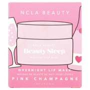 NCLA Beauty Beauty Sleep Overnight Lip Mask, Pink Champagne, 15 ml