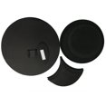 thumbnail image 3 of 8-Piece Drum Set Silencer Practice Mute Pads Mutes for 5 Drums & 3 Cymbals, 3 of 6
