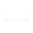 thumbnail image 1 of Clothes Racks for Hanging Clothes To Dry Anti-Skid Rotate Hanger Anti-Skid Multifunction Clothes Hanger Hook Storage Rack, 1 of 1