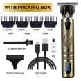thumbnail image 1 of tondeuse Cheveux Hommes,electriques Tondeuse Barbe Homme, Professionnelle Tondeuse Cheveux Sans Fil, Usb recargable Tondeuse Cheveux Cran Led,, 1 of 5