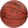 thumbnail image 4 of Los Angeles Lakers Legends Autographed Indoor/Outdoor Basketball - 5 Signatures - Fanatics Authentic Certified, 4 of 4