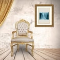 thumbnail image 3 of Hogan, Aoibhne 12x14 Gold Ornate Wood Framed with Double Matting Museum Art Print Titled - Bolds of Blue III, 3 of 4