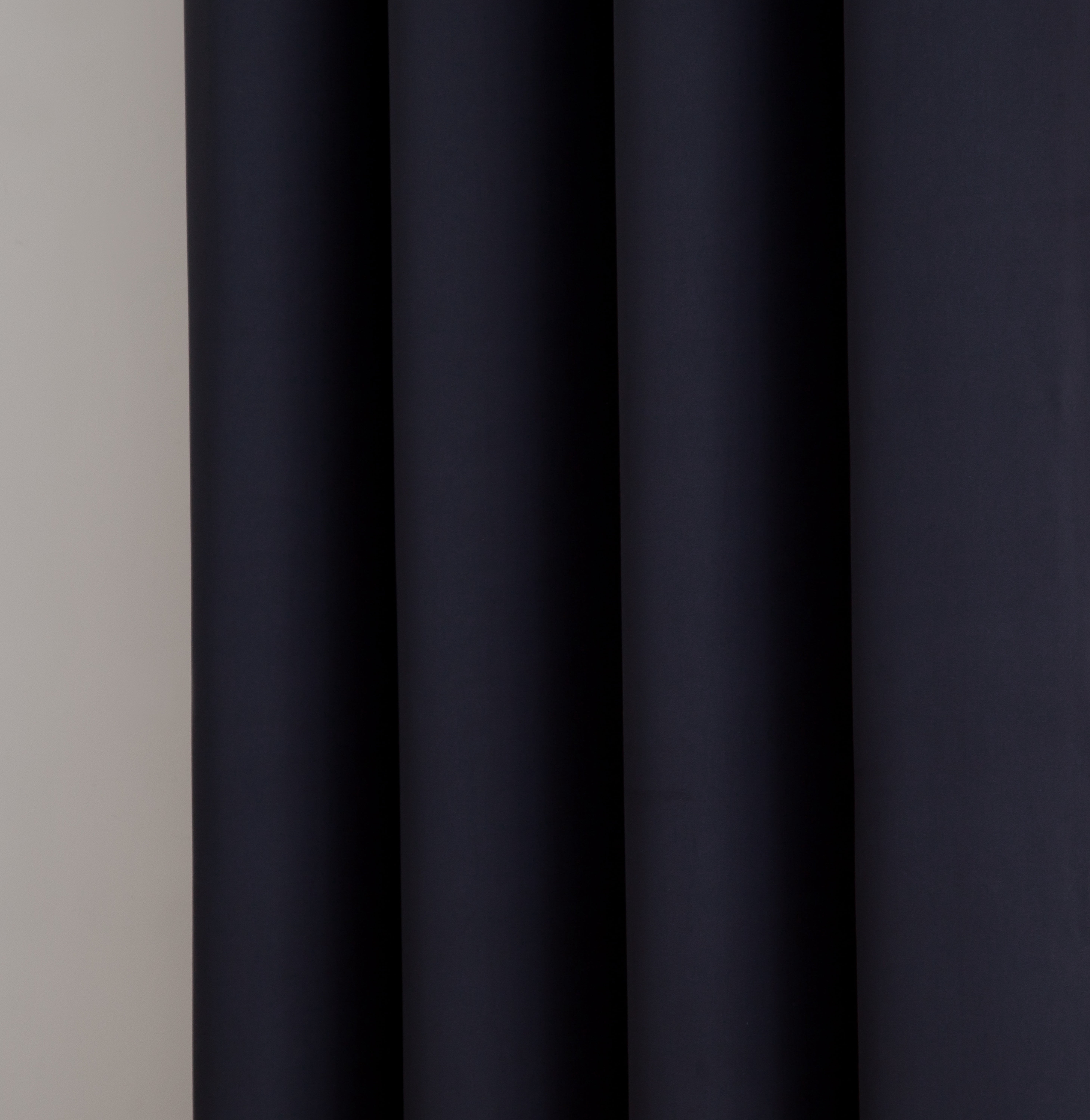 DecoSource Black Patio Panel Blackout for Sliding Glass Door Thermal Insulated Curtains, 102 in x 96 in - Black
