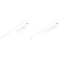 thumbnail image 1 of WUSUOWEI 2PCS Portable LED Under Cabinet Lighting,White Color,11Inch,LED Strip Light Bar with 5FT Cord,Counter Light,Reading Desk Lamp for Work Table,Cabinet Shelves,Closet,Kitchen, 1 of 7