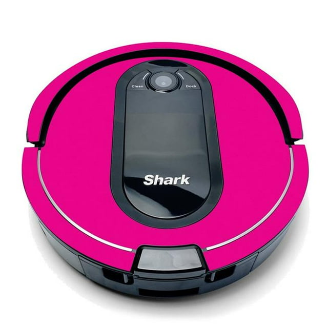MightySkins RV1001AE-Solid Hot Pink Skin for Shark IQ Robot - Solid Hot Pink