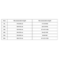 thumbnail image 4 of gcong Athletic Girls One Piece Swimsuits Sleeveless Stretchy Bathing Suits Beach Vacation Outfit Rash Guard Set for Girls Playing In the Ocean, 4 of 4