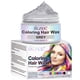 thumbnail image 2 of Cera para teñir el cabello, pomadas de cera de color, cera para teñir el cabello natural, crema de tinte para cosplay, 2 of 2
