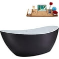 thumbnail image 2 of 75'' Streamline N953BGL Freestanding Tub and Tray With Internal Drain, 2 of 6