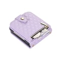 thumbnail image 3 of For Samsung Galaxy Z Flip4/Flip3 5G Phone Case，Shockproof Luxury PU Leather Flip Card Wallet ,Stand Strap Flip Case Cover, 3 of 5