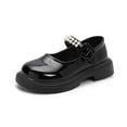 thumbnail image 4 of breaise Girls School Mary Janes Uniform Shoes Flats Dress Shoes Chunky Loafers Oxfords for Wedding Party, 4 of 7