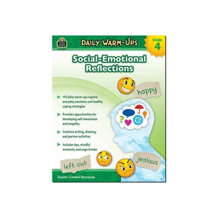 UPC: 0882319016893 | Teacher Created Resources Daily Warm-Ups: Social-Emotional Reflections (Gr. 4)