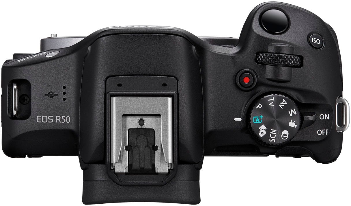 Canon EOS R50 Mirrorless Camera with 18-45mm and 75-300mm Canon EOS R50 Mirrorless Camera with 18-45mm and 75-300mm