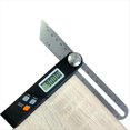 thumbnail image 1 of Stainless Steel Digital Protractor Gauge 360 Degree Electronic Level Digital Angle Finder Protractor Measuring Tool, 1 of 5