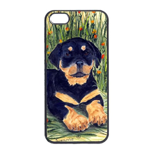 Carolines Treasures SS8107IP5 Rottweiler Couverture de Téléphone Cellulaire Iphone 5