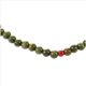 thumbnail image 4 of 5X Collar Estirable Budista Sandalo Rosario Color Verde Oliva 29 Pulgada, 4 of 5