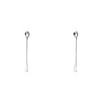 thumbnail image 1 of Monstrate Cucharas Cute Latte Cucharadita Cubiertos Vajilla Mezclar Revolver Hielo Postre Helado Cuchara Picnic Accesorios de cocina Type2 NO2, 1 of 6