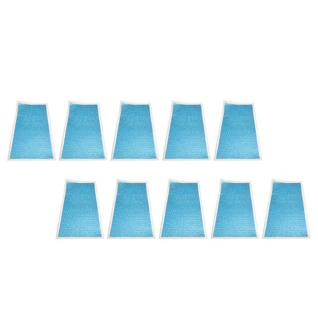 10 Sheets English Letters Sticker Adhesive Ornament Numbers Decals Three-dimensional Acrylic Label Gift Computer Supply 3MM5200 The Entire