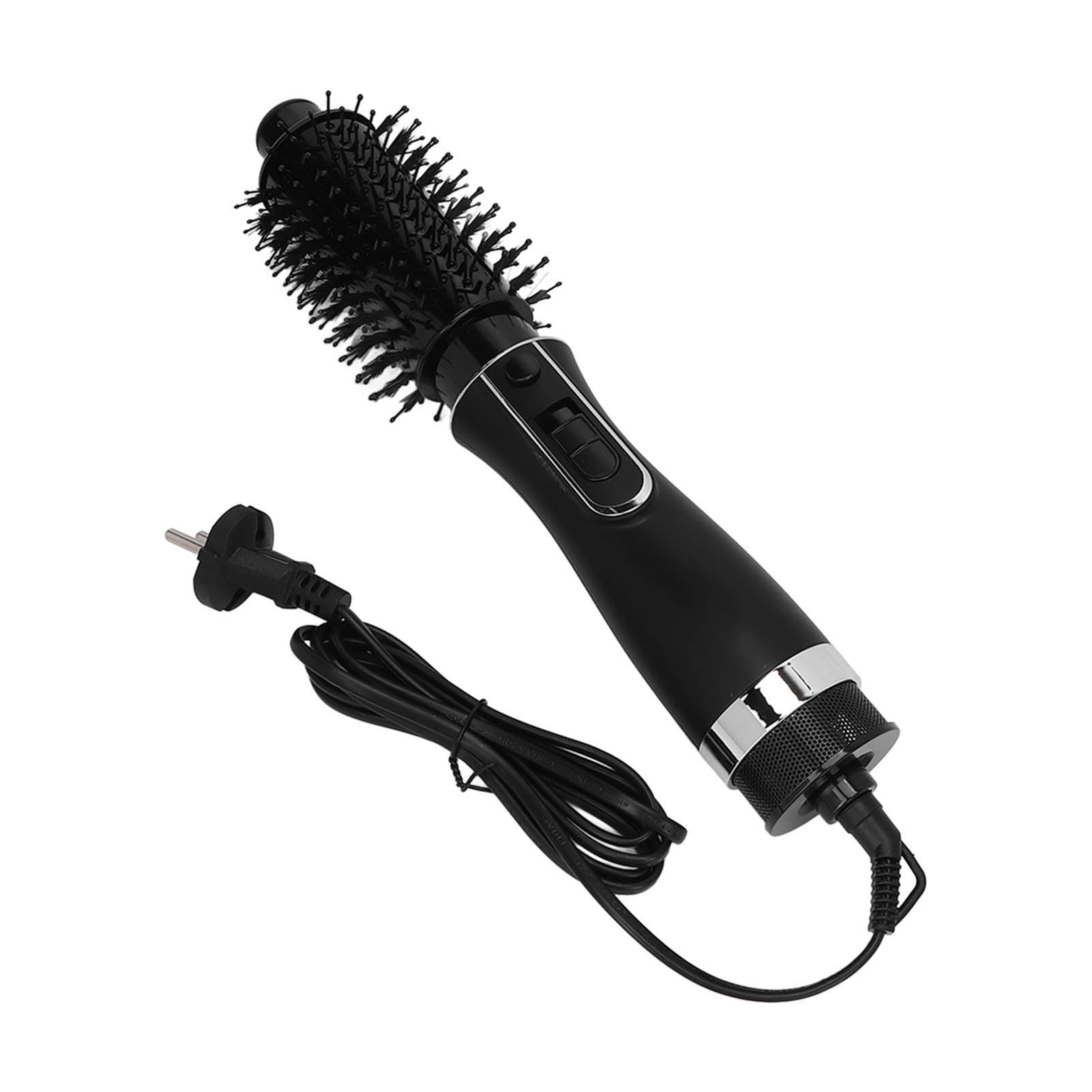 Ymiko Blowout Hair Dryer Brush Anti Winding Wire Hot Air Brush Hair Dryer For Hair Styling Eu Plug