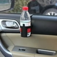 5pcs Car Interior Hanging Rack Drinks Holder Plastic Universal Beverage