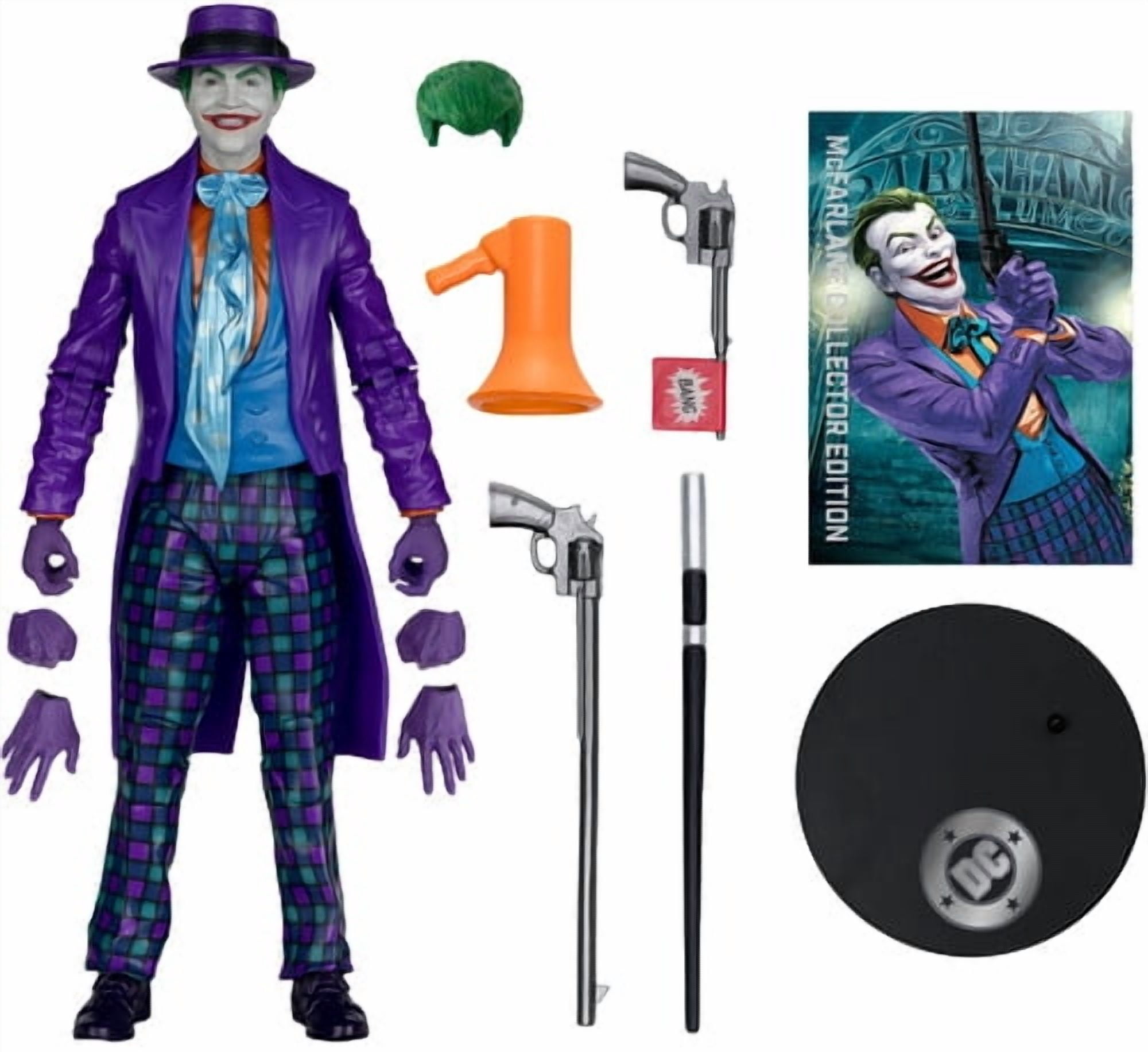 DC 7in McFarlane Collector Edition Action Figure - The Joker - McFarlane Toys