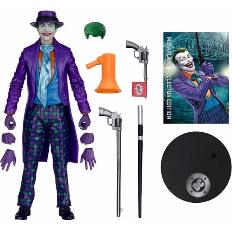 DC 7in McFarlane Collector Edition Action Figure - The Joker