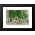 thumbnail image 2 of Félix Brard 18x13 Black Modern Framed Museum Art Print Titled - A Little Strike. May 30, 1917. (1917), 2 of 5
