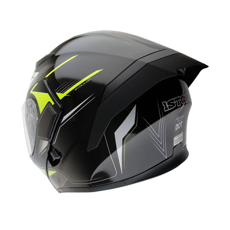 1st storm motorcycle helmet 1Storm Bike Full Face Horn Wing Matt Black : Automotive Shredder and his Foot Ninjas have invaded NYC 1Storm Full Faced Helmet Storm
