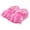 Hot Pink, variant on TKKCS Boys Girls Claw Plush Slippers Winter Indoor Non‑Slip Soft Warm Monster Paw House Slippers Gray 7-12 Years