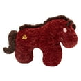 thumbnail image 2 of Caballo de peluche festivo, juguete gigante suave, caballo de peluche coleccionable, regalo para Fu Rojo, 2 of 8