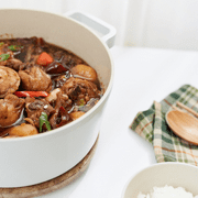 Neoflam FIKA 4 Qt Nonstick Stock Pot with Lid, Cooking Casserole (24cm)