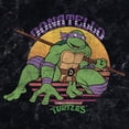 thumbnail image 2 of Men's Teenage Mutant Ninja Turtles Sunset Donatello in Action Graphic Tee Black Medium, 2 of 4