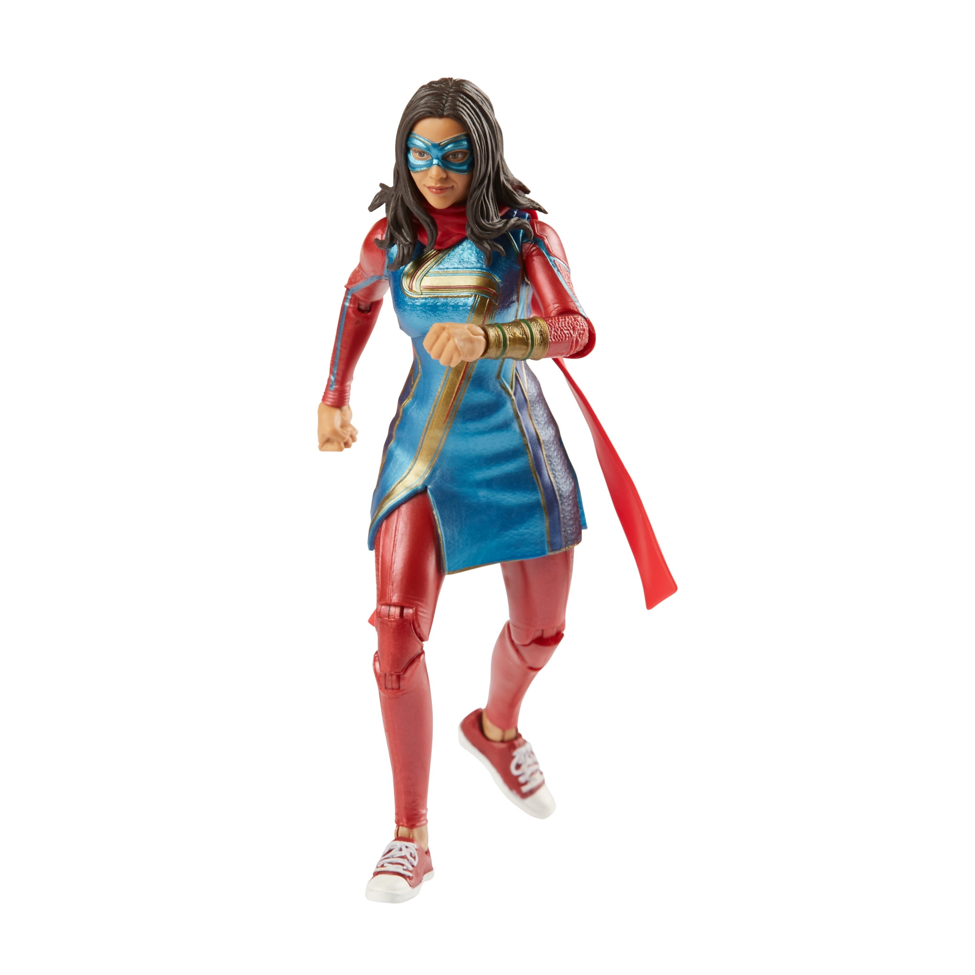 Marvel Legends Series MCU Disney Plus Ms. Marvel Action Figure, Includes 2 Accessories