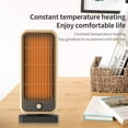 thumbnail image 5 of Mini Space Heater, Efficient and Portable Electric Heater for Home, Office, Kitchen, Bathroom, and Bedroom, Fast Heating Safe and Quiet Fits in all small living spaces, Portable, 5 of 9