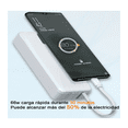 thumbnail image 5 of "Power Bank Batería Portátil 32000mah Pd66w/3a Carga Rápida LAB.G negro ", 5 of 5