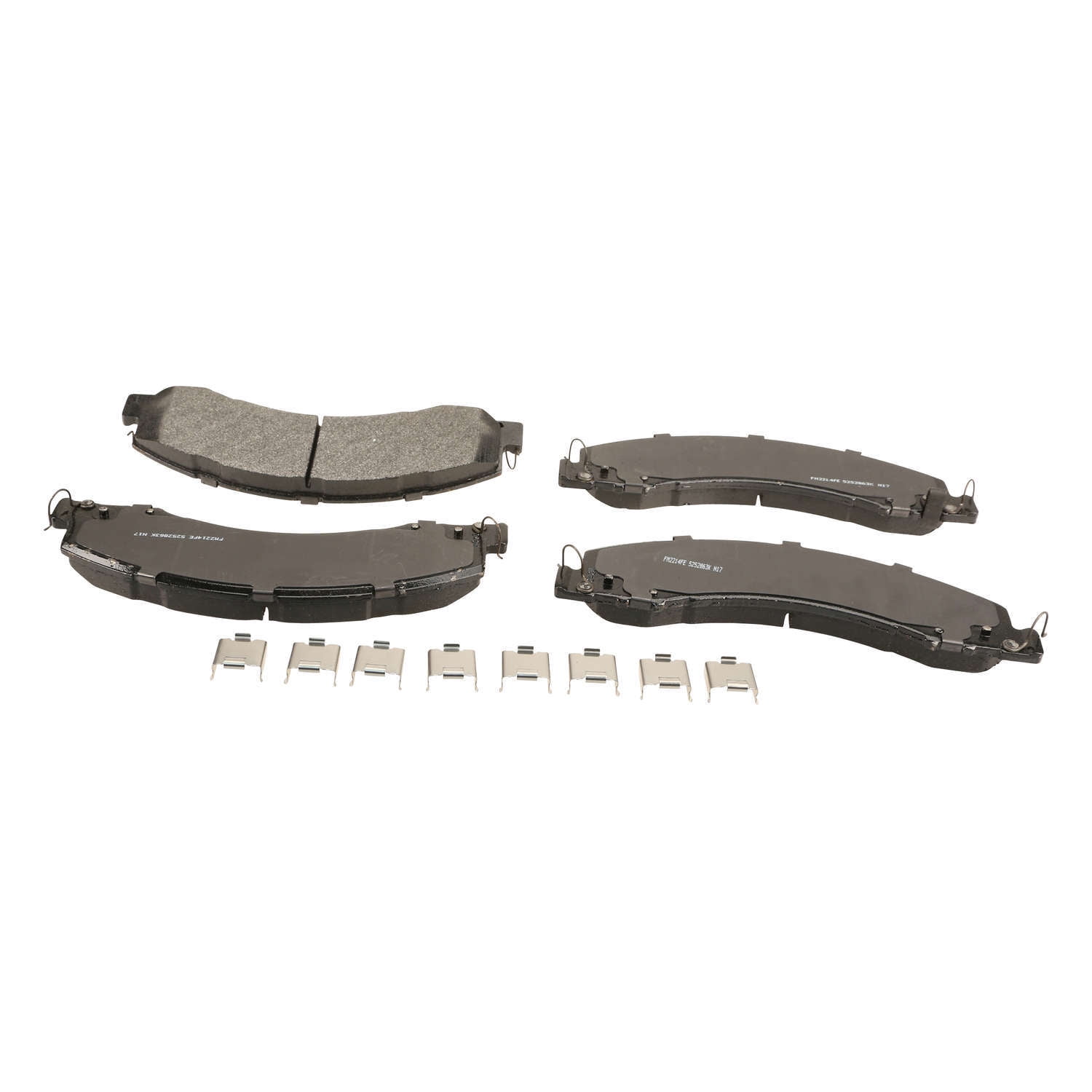 Wagner Brake Severe Duty Brake Pad Set, w/ Hardware Kit