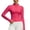 Watermelon Red, variant on Cropped Jacket YUNLIUU Women's Workout Jacket Lightweight Zip Up Yoga Jacket Cropped Athletic Slim Fit Tops,XXL,Coffee