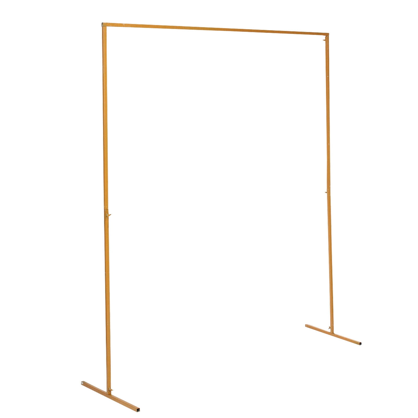 Golden 2X1.5m Arch Framework Metal with Tie Rod Wedding Party Backdrop Stand Rack Romantic for Wedding DNYSYSJ Wedding Bracket 