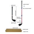 thumbnail image 2 of YWIYIUD 1PC Telescopic Adjustable GolfClub Suitable for Teens and Adults Indoor Outdoor Training Portable and Durable GolfClub Practice Tool for Sports Enthusiasts Holidays Birthdays Gifts, 2 of 7
