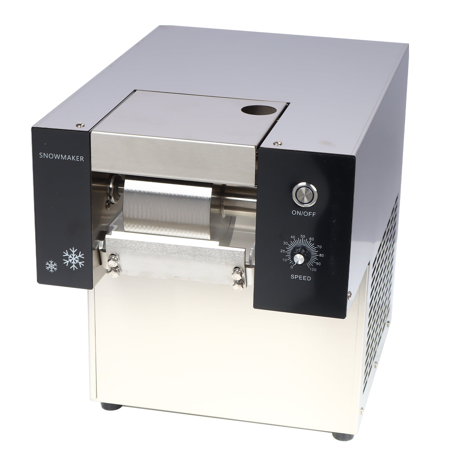 Air Cool Snowfake Ice Machine Snow Cone Machine Crushed Snow Cone Shaver