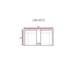 thumbnail image 2 of Living Source International 3-Piece Seating Group with Cushions in Espresso/Gray, 2 of 5