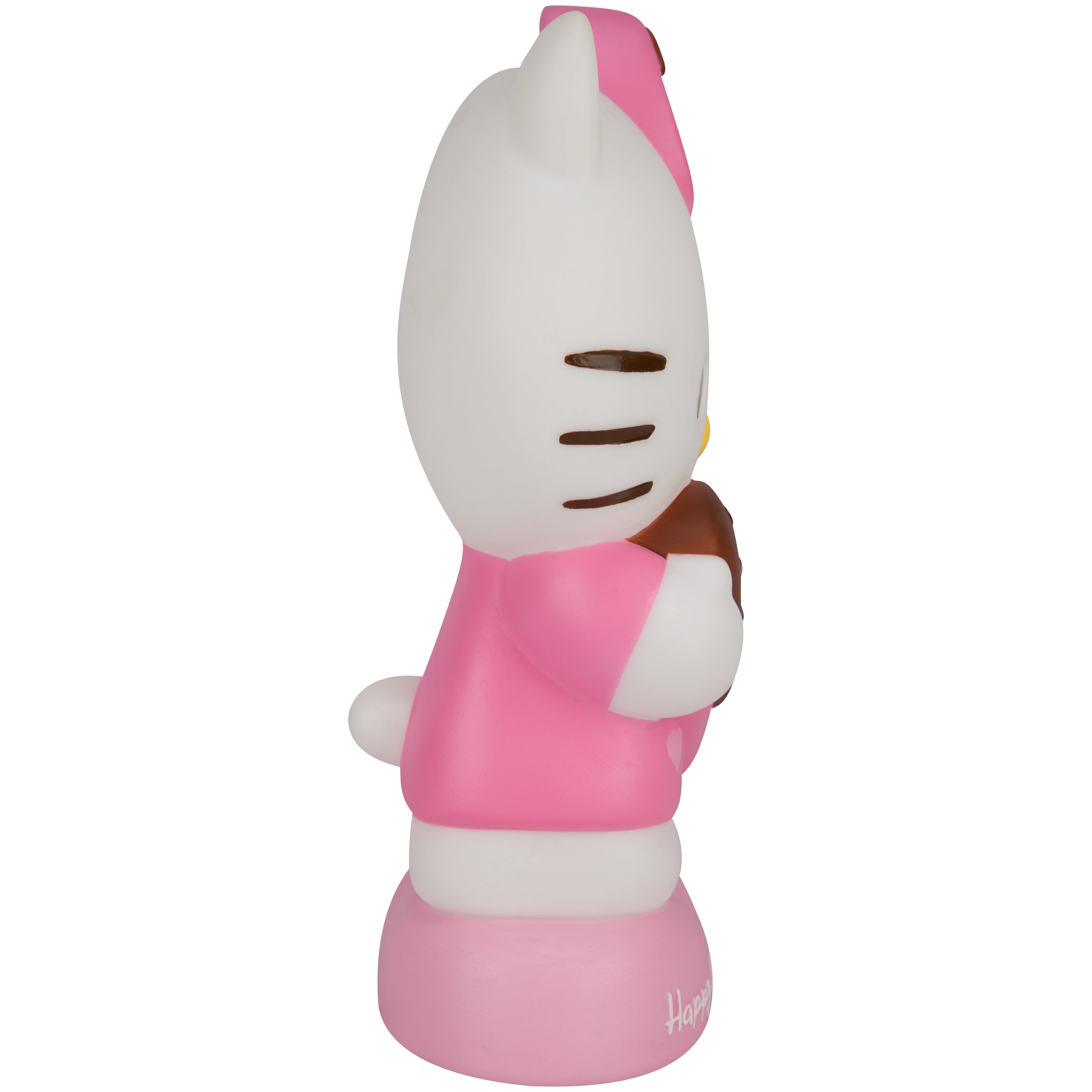 Valentine Lighted Blow Mold Outdoor Decor Hello Kitty Love Is Sweet 12" Sanrio
